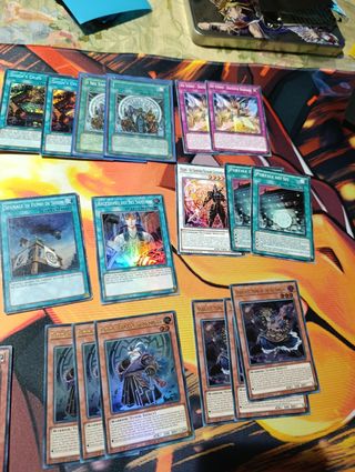 Deck Yu-Gi-Oh! Sei Samurai