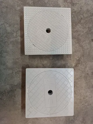 Tapas de registro toma de tierra