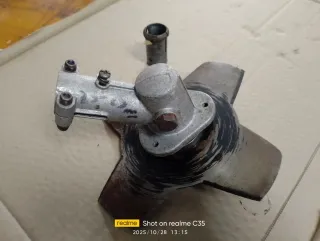 Cabezal y disco desbrozadora 23-25 mm