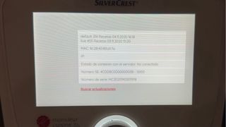 Robot de cocina SilverCrest Monsieur Cuisine