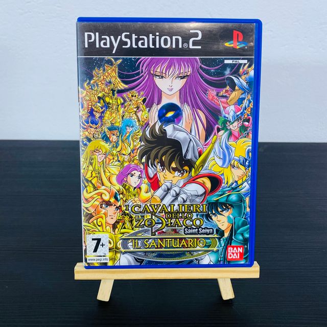 I CAVALIERI DELLO ZODIACO: IL SANTUARIO Sony PS2