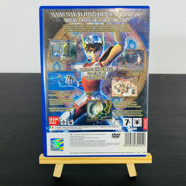 I CAVALIERI DELLO ZODIACO: IL SANTUARIO Sony PS2