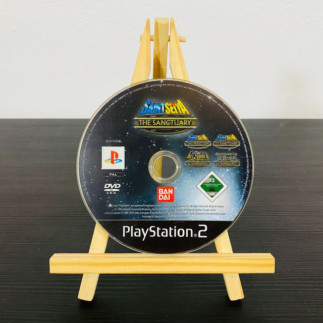 I CAVALIERI DELLO ZODIACO: IL SANTUARIO Sony PS2