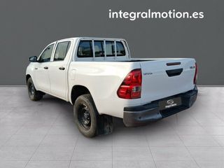 Toyota Hilux 2.4 D-4D Cabina Doble GX