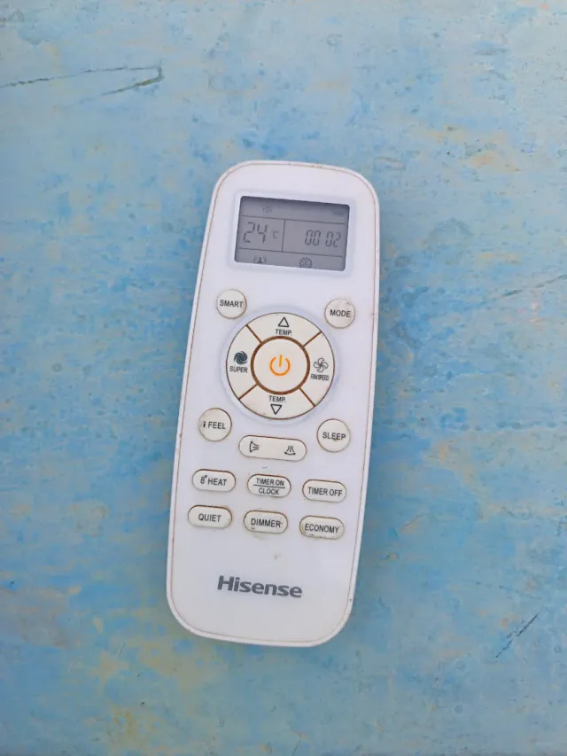 Mando Aire Acondicionado Hisense