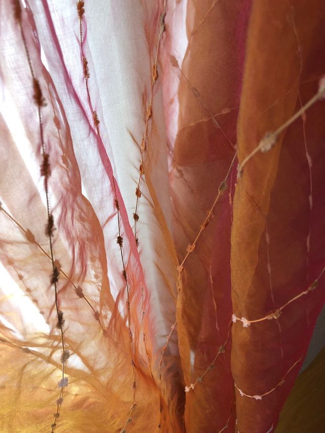 2 Cortinas Transparentes