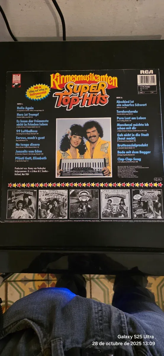 Vinilo LP Die Kirmesmusikanten - Super Top-Hits