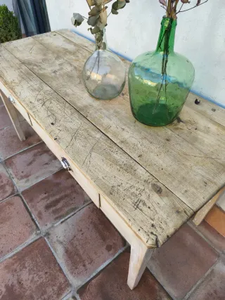 Mesa Tocinera Madera