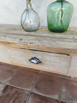 Mesa Tocinera Madera