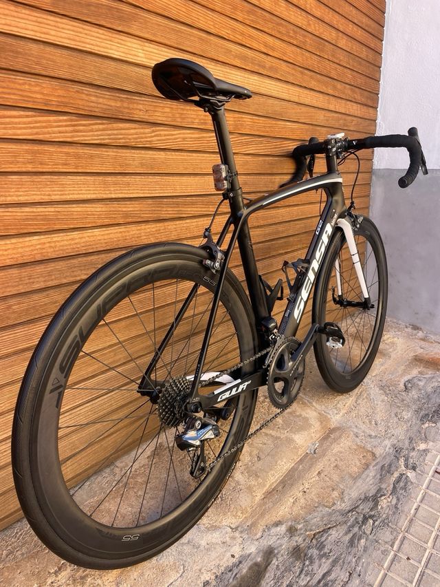 Bicicleta de carretera Sensa Giulia G2 talla 54 M