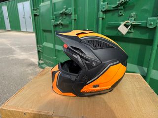 Casco Modular MT Helmets Streetfighter Naranja