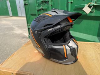 Casco Modular MT Helmets Streetfighter Naranja