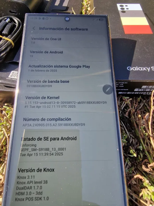 Galaxy S23 Ultra... 512gb