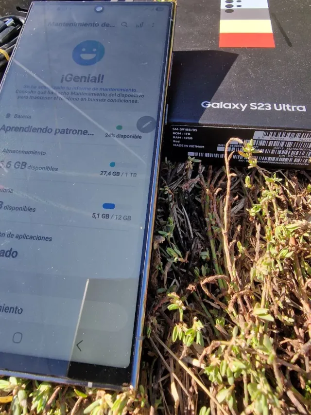 Galaxy S23 Ultra... 512gb