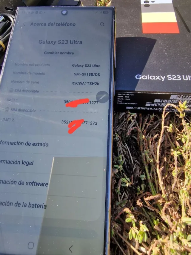 Galaxy S23 Ultra... 512gb