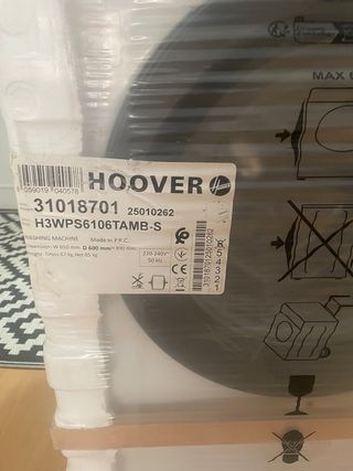 Lavadora Hoover H-WASH 350 10kg, 1600 rpm