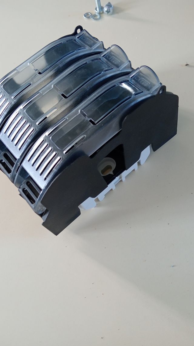 Portafusible NH00 160A 690V/800V AC