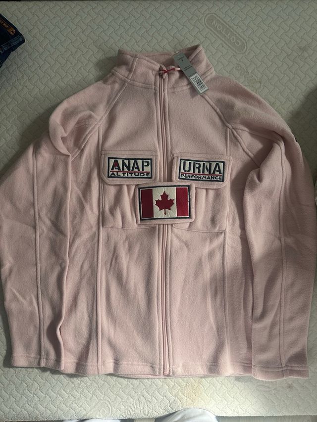 Chaqueta polar Anapurna Rosa Talla M