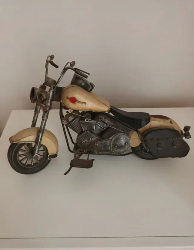 Moto Chopper Hierro Artesanal