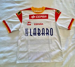 Camiseta Balonmano España Masculino Talla S