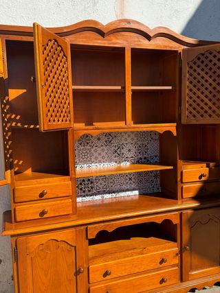 Alacena de madera transporte económico