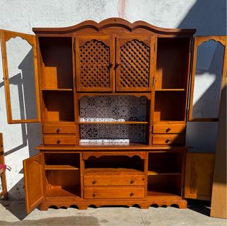 Alacena de madera transporte económico