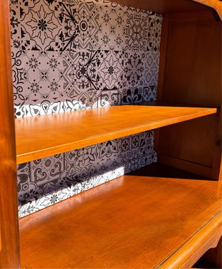 Alacena de madera transporte económico