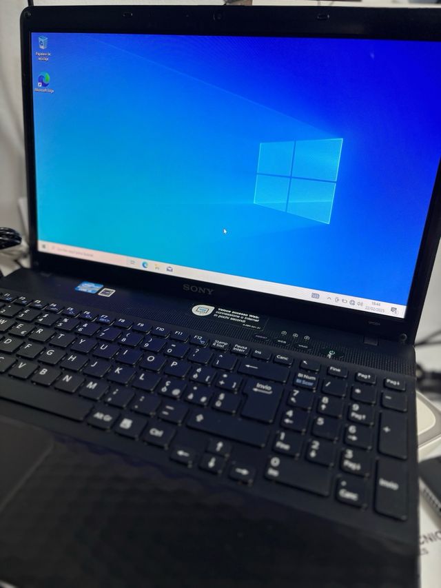 Portátil Sony Vaio Negro