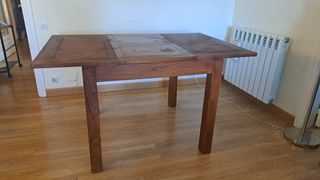 Mesa extensible madera 4-6 personas