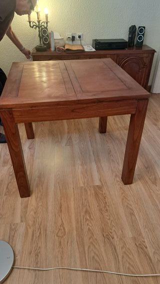 Mesa extensible madera 4-6 personas