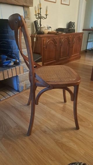 Mesa extensible madera 4-6 personas