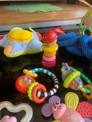 Lote Juguetes Bebé