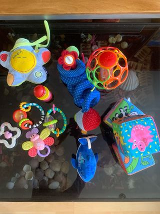 Lote Juguetes Bebé
