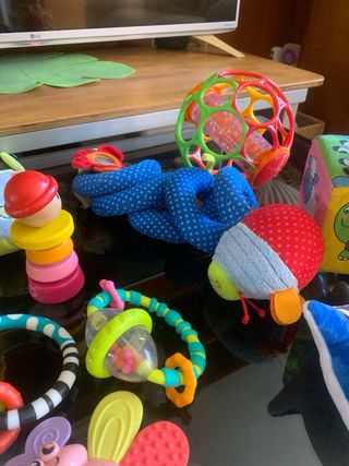 Lote Juguetes Bebé