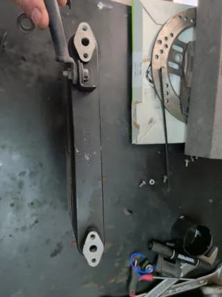 Radiador Aceite Triumph