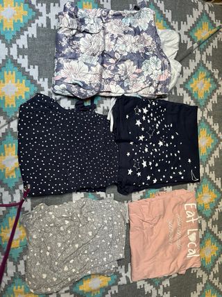 lote Ropa premamá T. L y S (40)