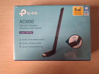 Adaptador WiFi TP-Link AC600 Doble Banda