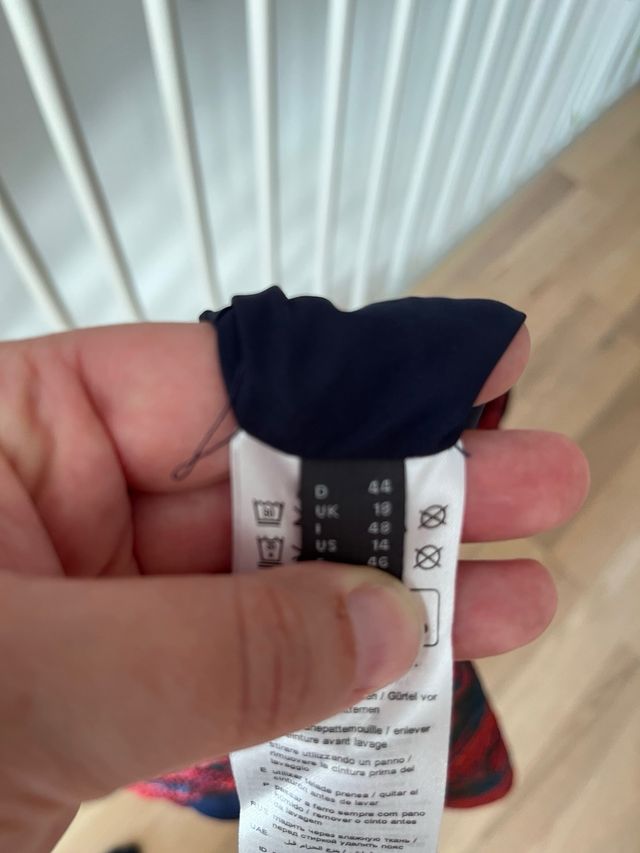 Falda Esprit Estampada Flores