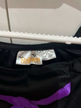 Disfraz Murciélago Halloween Niña 4-6 años