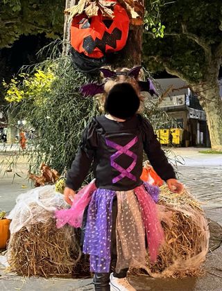 Disfraz Murciélago Halloween Niña 4-6 años