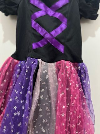 Disfraz Murciélago Halloween Niña 4-6 años