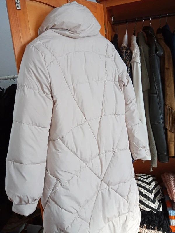 Abrigo GOA GOA Beige Talla S