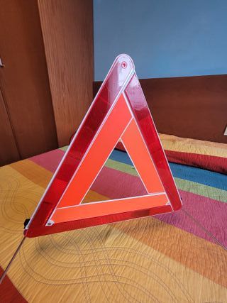 NUEVOS x2 Triángulos emergencia Skoda