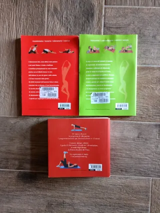3 Libri Fitness: GAG, Addominali, Esercizi