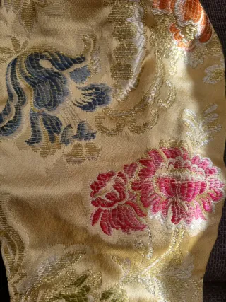 Traje de fallera floral