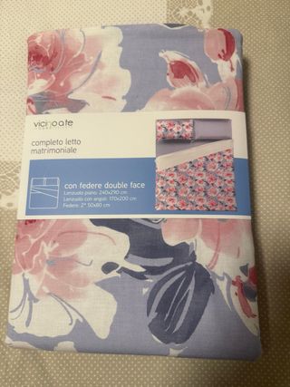 Completo Lenzuola Matrimoniali
