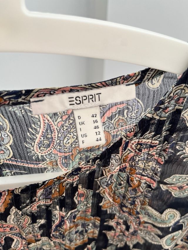 Vestido Esprit estampado