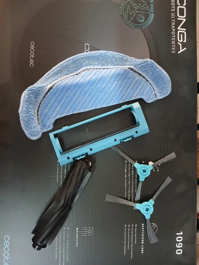 Accesorios Conga 1090 Robots Ultrapotentes