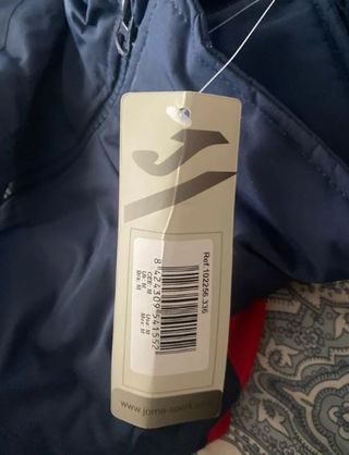 CHAQUETÓN DEPORTE JOMA MONTAÑA GASP