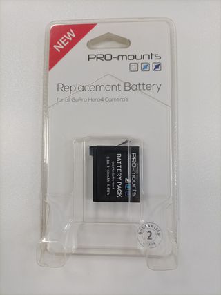 Batería PRO-mounts GoPro Hero4